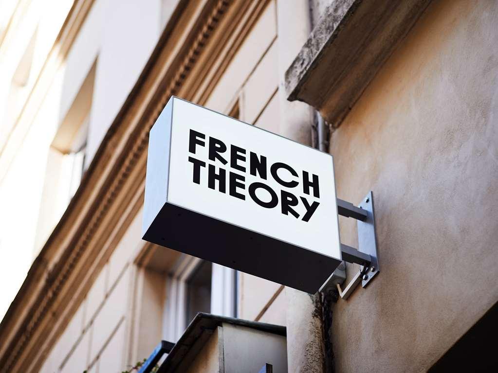 French Theory Hotell Paris Eksteriør bilde